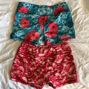 2 pairs IAB size M shorts